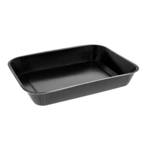 Ebony 45oz Oblong Tray PFAS Free