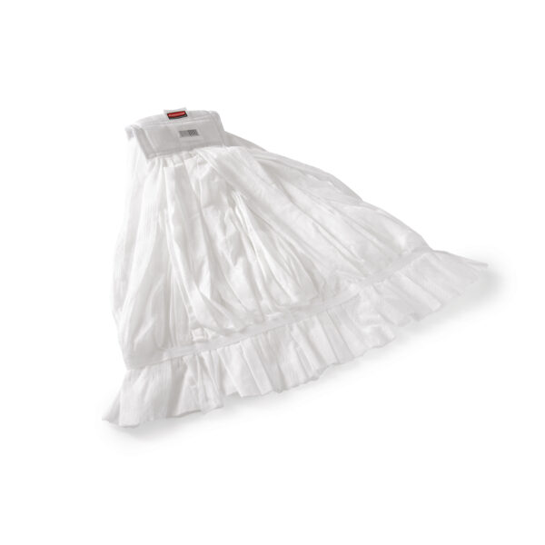 #20 Disposable Wet Mop 5" Headband White