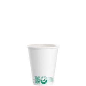SSPLA Paper Hot Cup 8 oz Pro Planet Stock Print