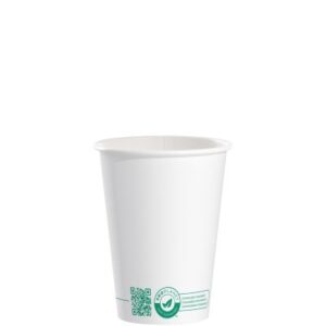 SSPLA Paper Hot Cup 12 oz Pro Planet Stock Print