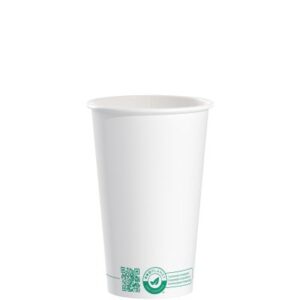 SSPLA Paper Hot Cup 16 oz Pro Planet Stock Print