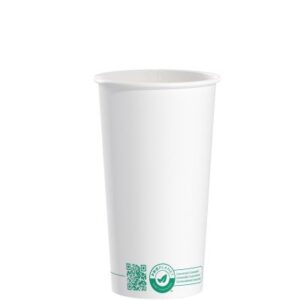 SSPLA Paper Hot Cup 20 oz Pro Planet Stock Print