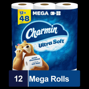 Charmin Ultra Soft Toilet Paper 224 Sheets / Roll