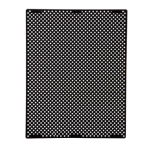 Decorative Metal Panels (4) Medium Black