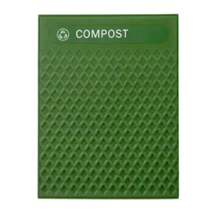 Compost Panels (4) Medium Green