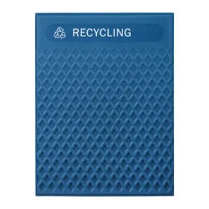 Mixed Recycling Panels (4) Medium Blue