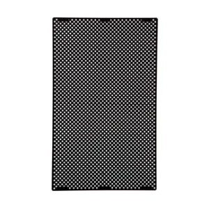 Decorative Metal Panels (4) Large Black