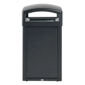 Tailor Metal Garbage Can Frame 51 Gal Black