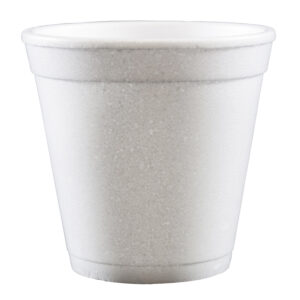 4C4W Cup Vio 4 oz , White