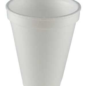 8C8W Cup Vio 8 oz , White