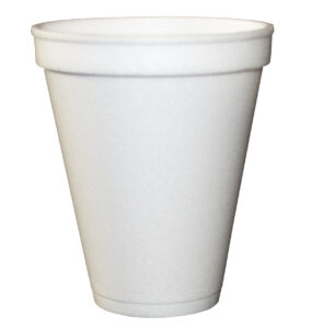 H8S Cup Vio 8 oz , White