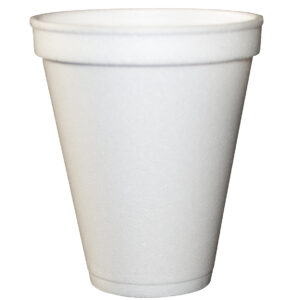 H8S Cup Vio 8 oz , White