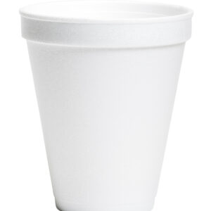 12C18 Cup Vio 12 oz , White