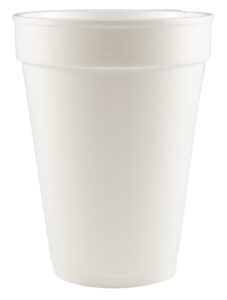 14C18 Cup Vio 14 oz , White