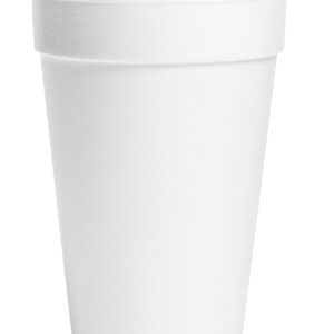 16C18 Cup Vio 16 oz , White