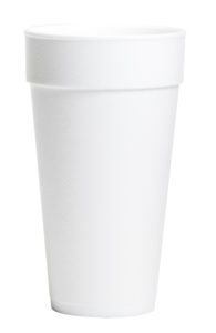 20C18 Cup Vio 20 oz , White