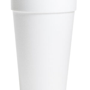 20C18 Cup Vio 20 oz , White