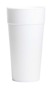 24C18 Cup Vio 24 oz , White