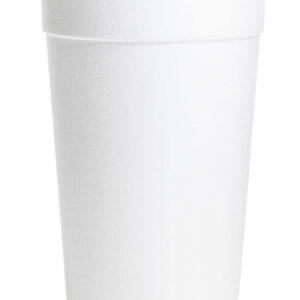 24C18 Cup Vio 24 oz , White