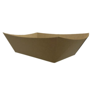 Food Tray PFAS Free 10 lb Kraft