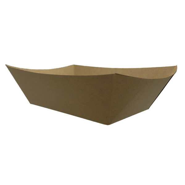 Food Tray PFAS Free 10 lb Kraft