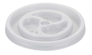 FL4V Lid Vented Vio 4 oz , Translucent