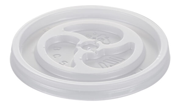 FL4V Lid Vented Vio 4 oz , Translucent