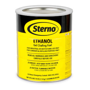 Ethanol Gel Chafing Fuel Full Pallet Of 3x1 Gallon Cases
