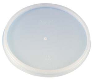 FL8V Lid Vented Vio 8 - 16 oz , Translucent