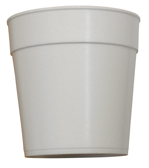 32FC49 Squat Foam Container 32 oz , White