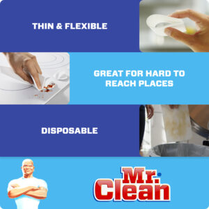Mr Clean Magic Eraser Cleaning Shts Disposable 16 Count