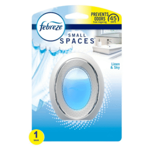 Febreze Small Spaces Air Freshener 7.5 mL , Linen & Sky 1 Count