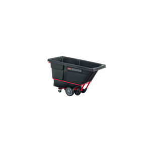 Brute Rotomolded Tilt Truck Black 0.5 Cubic Yard Heavy Duty
