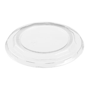 5.75" Dome Lid for 8 oz & 12 oz For Invisi-Bowl Clear