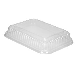 Universal Dome Lid for Snack Trays Clear, 10 mil