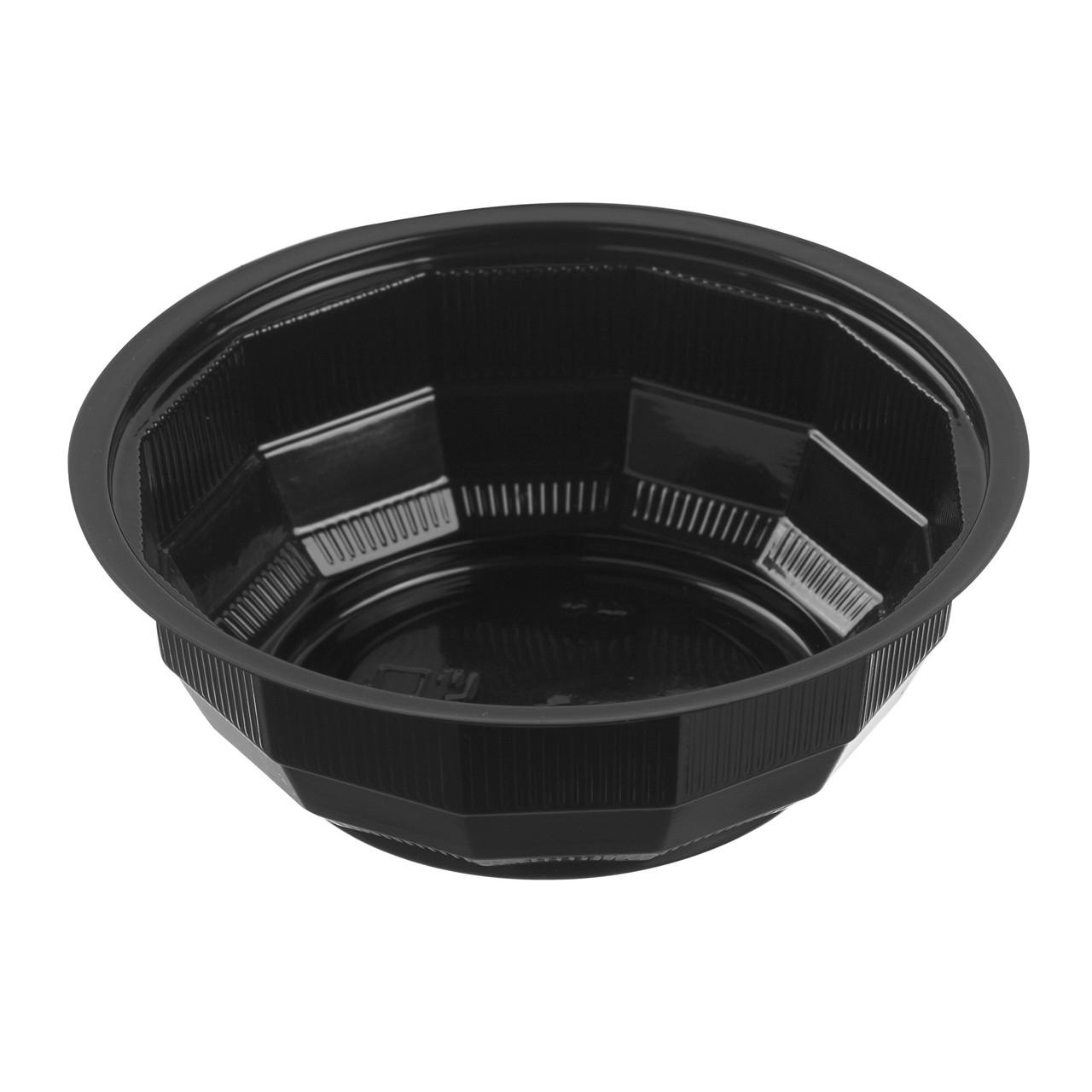 5.5" Round OPS Invisi Bowl 12 oz Black