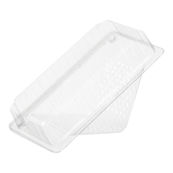 Large Sand-wedge Clear, 6 1/2" x 3 3/4" x 3 1/8"