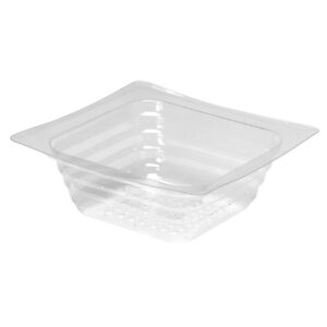 4 oz Offer vs. Serve Deep Tray Clear, 9 mil OPS