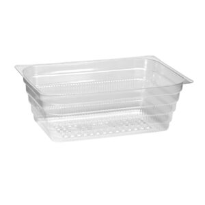Lid for 8 & 10 oz Portion Tray Clear