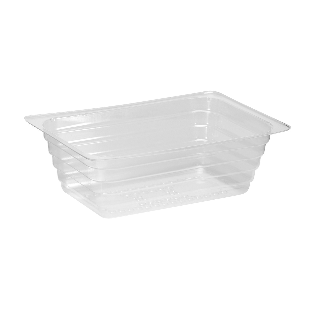 Atrium 8 oz Portion Tray Clear, 12.5 mil