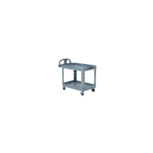 Brute Heavy-Duty Ergo Utility 500 lb Lipped Shelf, Grey