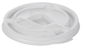 DT10 Vio Drink Thru Lid 10 oz cup, Fits the H10S