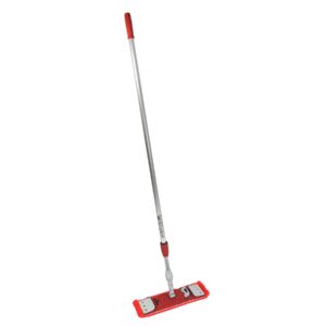 Restroom Complete Mop Pack Kit, Red