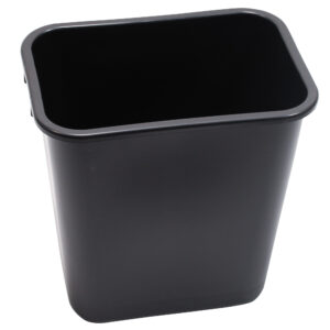 Waste Can 28 Quart / 7 Gallon , Black