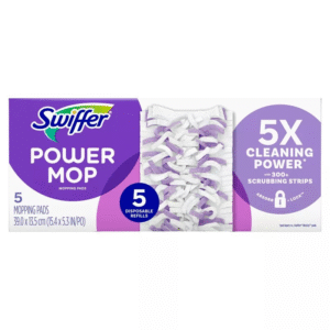 Swiffer PowerMop Multi-Surface Mopping Pad , Refills , 5 Count