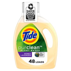 Tide Liquid Laundry Detergent 63 oz , Honey Lavender Scent