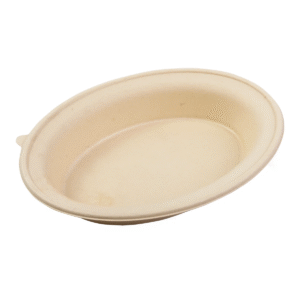Molded Fiber NPFA Oval Bowls 32 oz, No Added PFAS