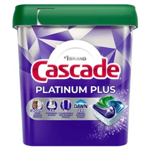 Cascade Platinum Plus ActionPacs  Dish Pods 3 Count Fresh Scent