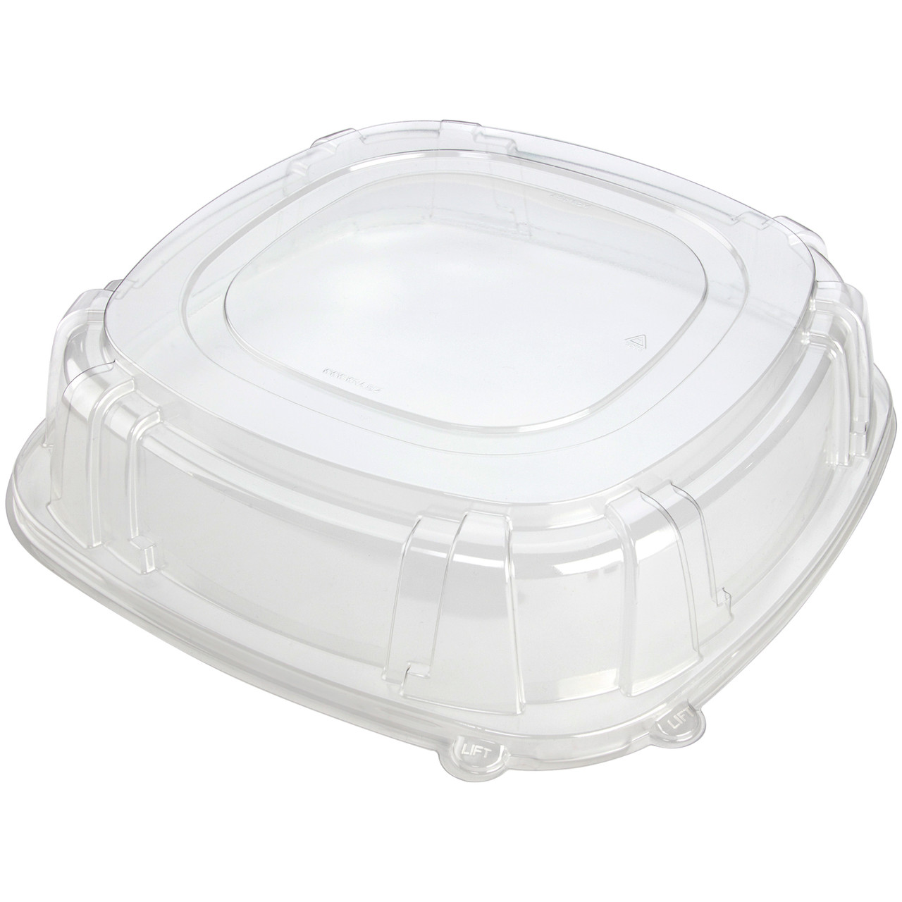Contours Square Dome STD 15 inch, Clear
