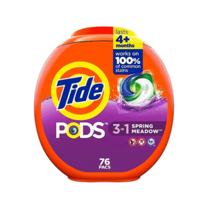 Tide Liquid PODS 76 ct Spring Meadow Scent